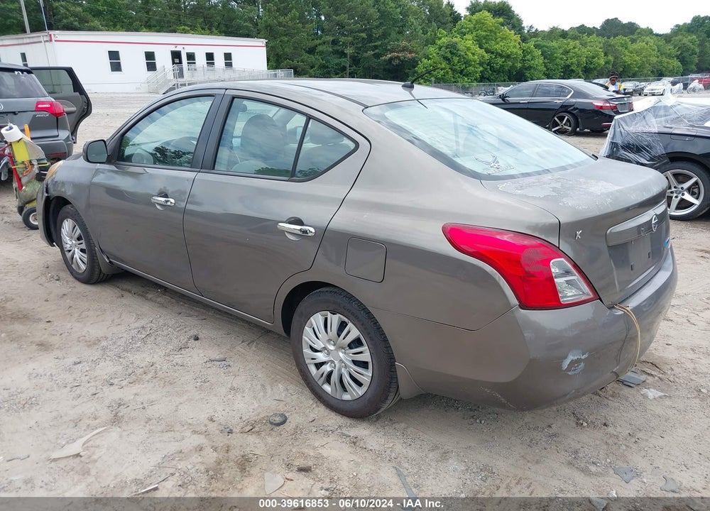 2012 NISSAN VERSA 1.6 SV VIN: 3N1CN7AP1CL926632