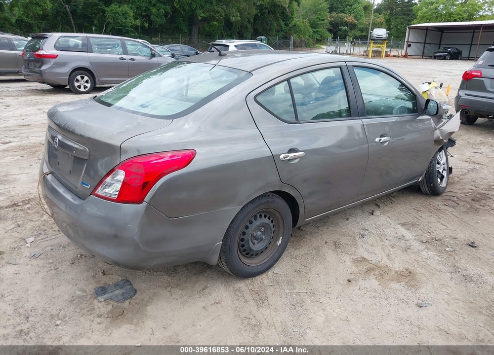 2012 NISSAN VERSA 1.6 SV VIN: 3N1CN7AP1CL926632