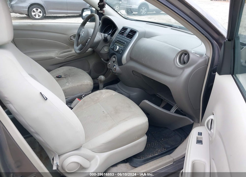 2012 NISSAN VERSA 1.6 SV VIN: 3N1CN7AP1CL926632