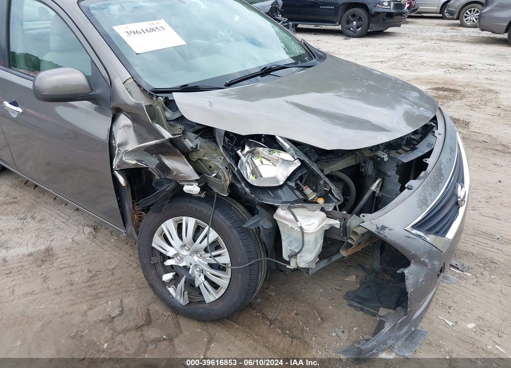 2012 NISSAN VERSA 1.6 SV VIN: 3N1CN7AP1CL926632