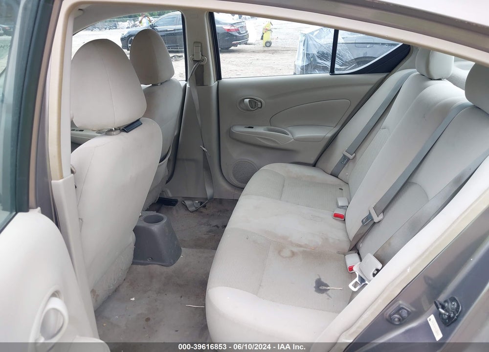 2012 NISSAN VERSA 1.6 SV VIN: 3N1CN7AP1CL926632