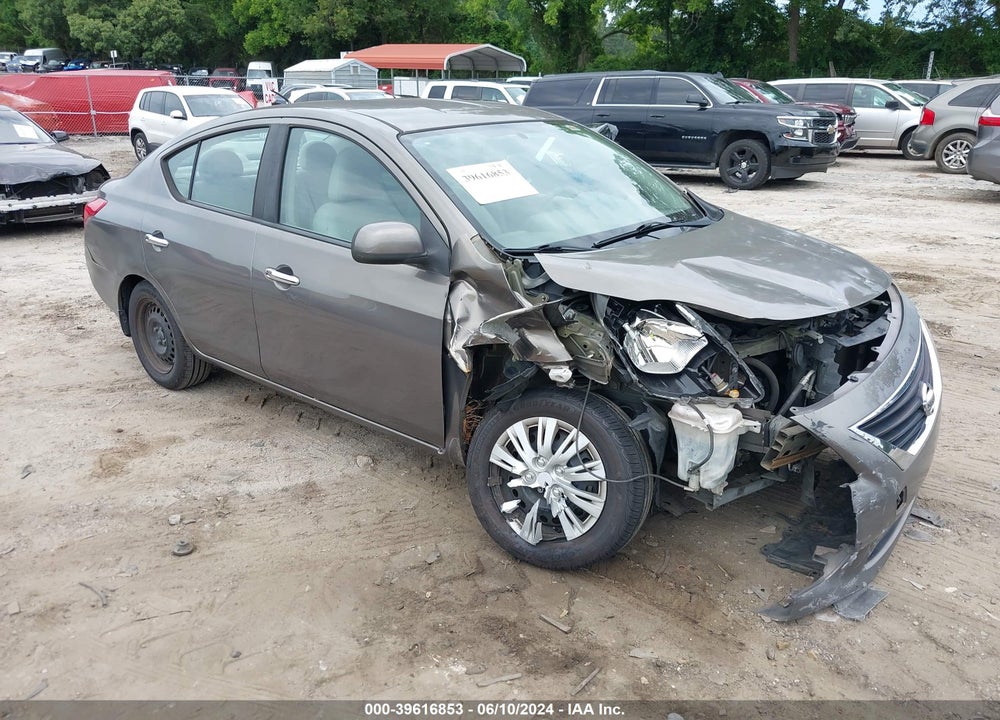 2012 NISSAN VERSA 1.6 SV VIN: 3N1CN7AP1CL926632