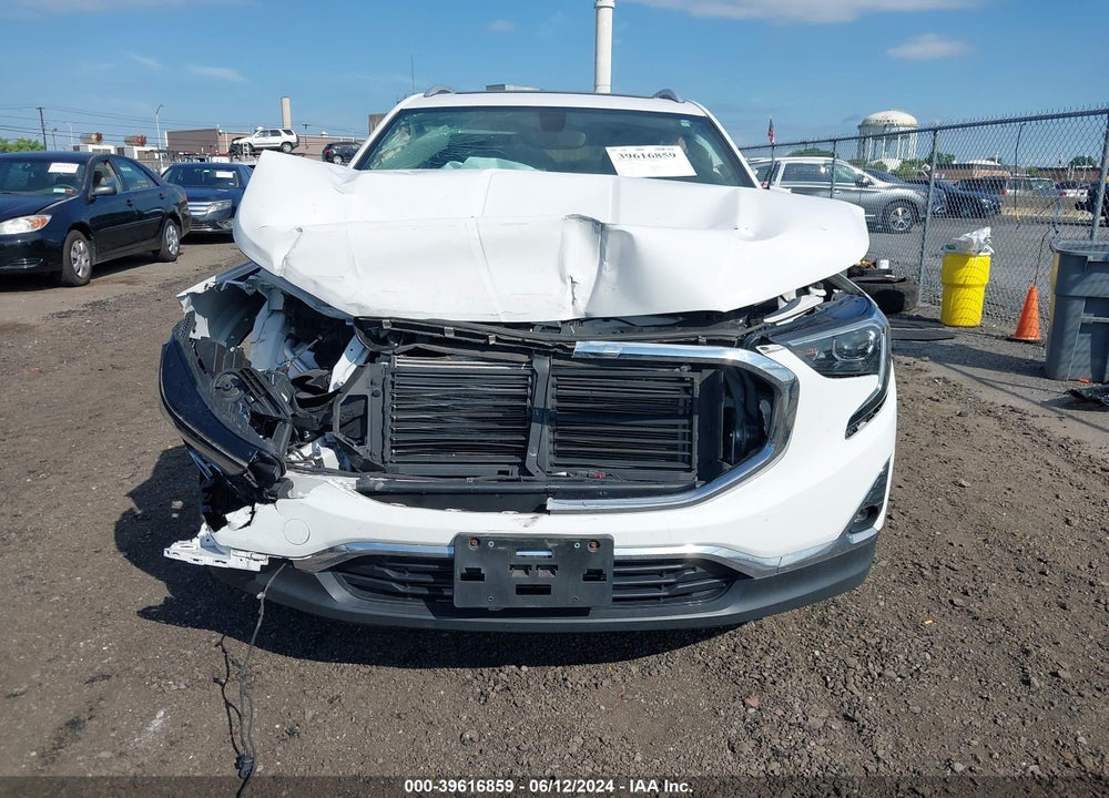 2018 GMC TERRAIN SLT VIN: 3GKALVEV9JL209954