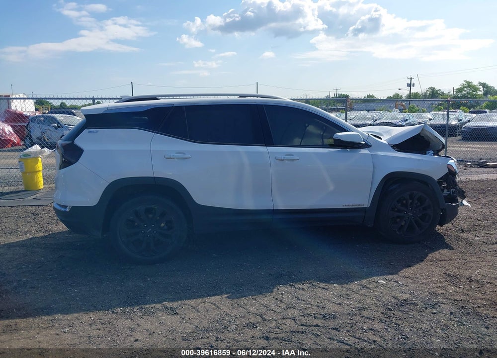 2018 GMC TERRAIN SLT VIN: 3GKALVEV9JL209954