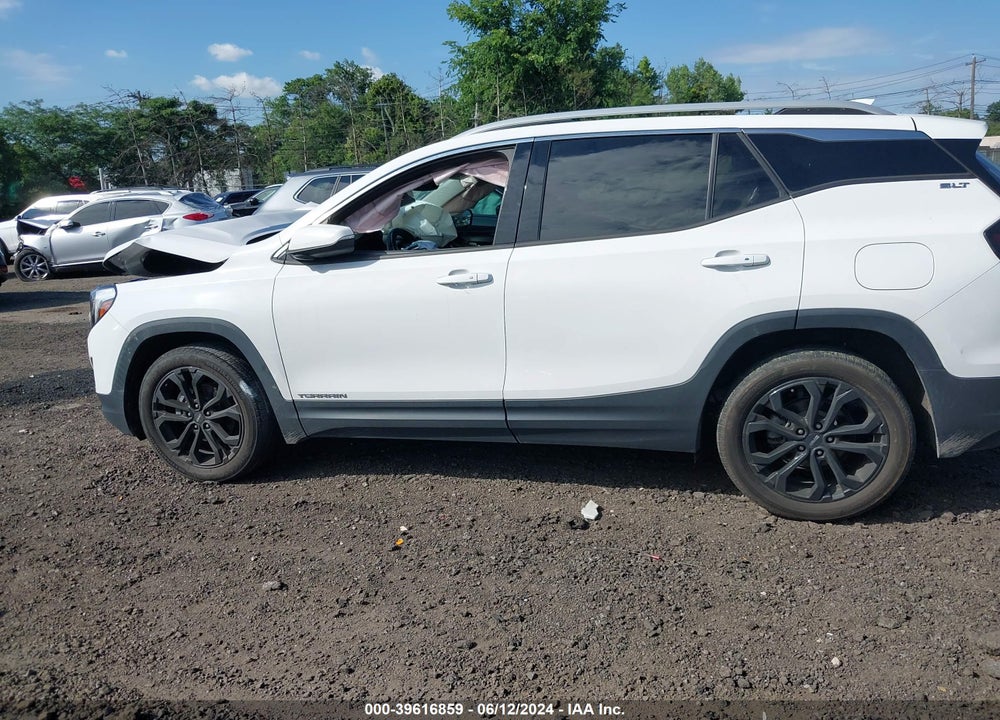 2018 GMC TERRAIN SLT VIN: 3GKALVEV9JL209954