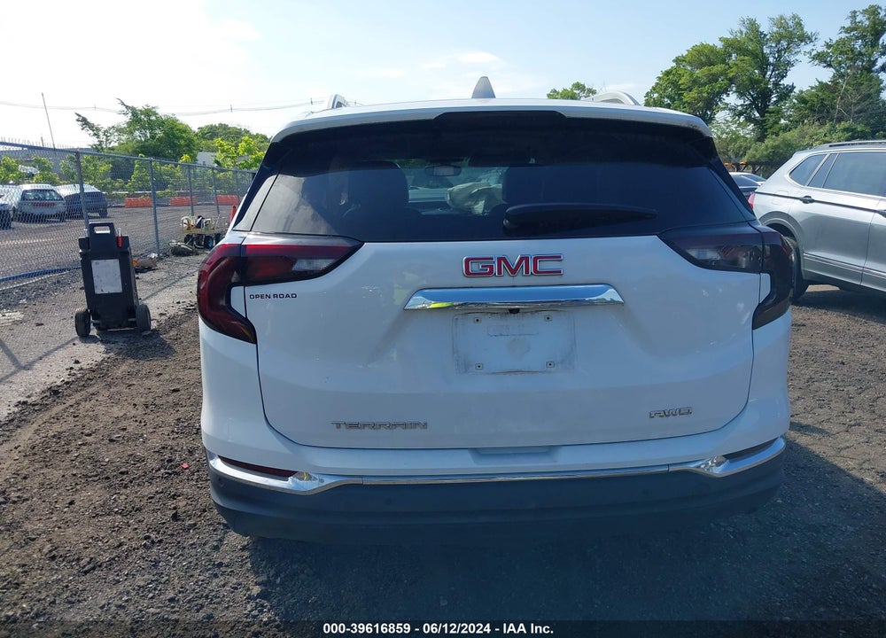 2018 GMC TERRAIN SLT VIN: 3GKALVEV9JL209954
