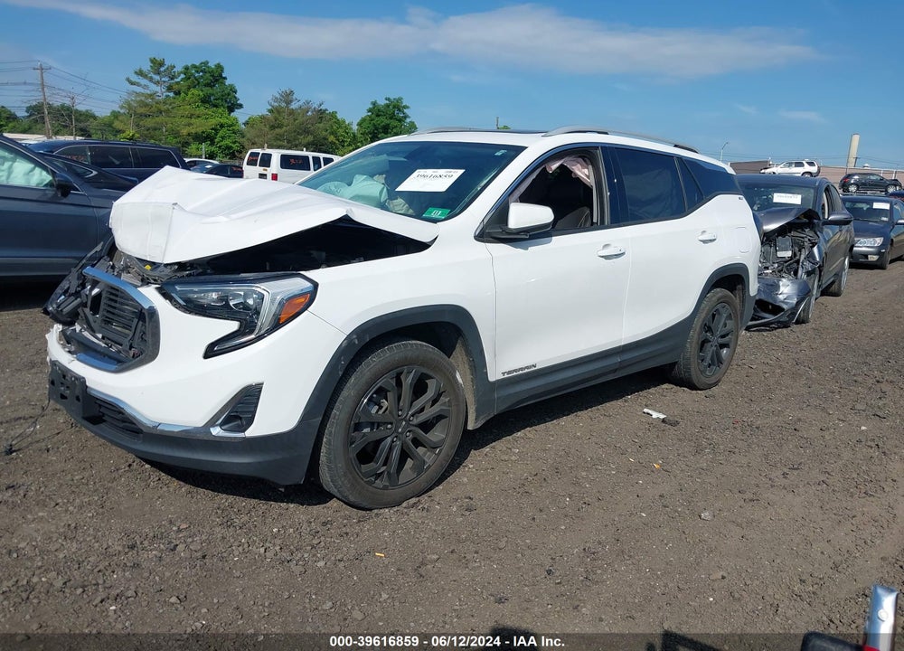 2018 GMC TERRAIN SLT VIN: 3GKALVEV9JL209954