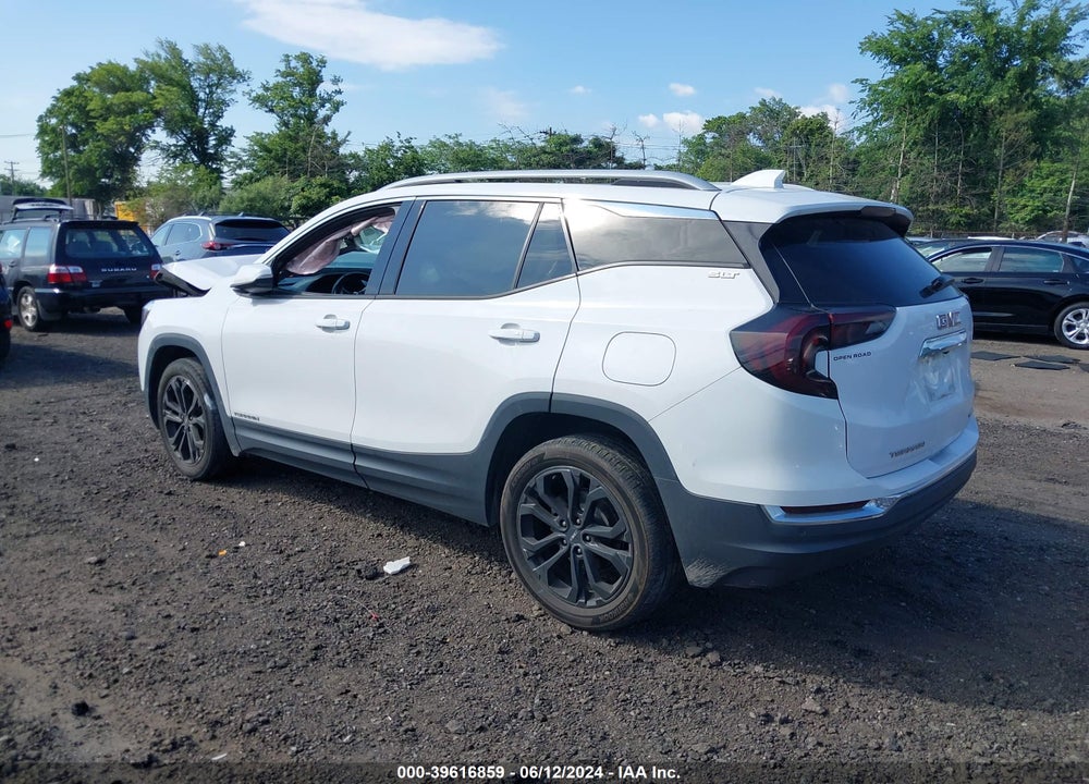 2018 GMC TERRAIN SLT VIN: 3GKALVEV9JL209954