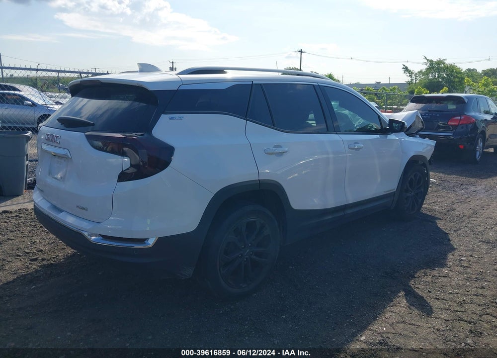 2018 GMC TERRAIN SLT VIN: 3GKALVEV9JL209954