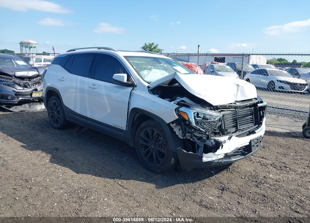 2018 GMC TERRAIN SLT VIN: 3GKALVEV9JL209954