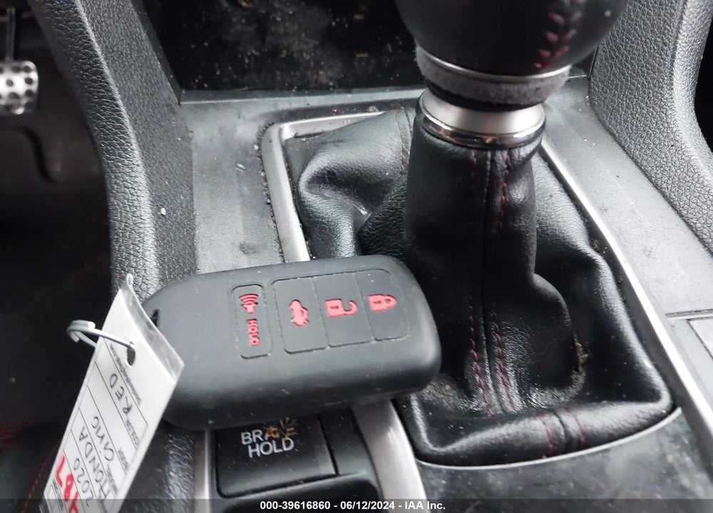 2020 HONDA CIVIC SI SEDAN VIN: 2HGFC1E54LH700293