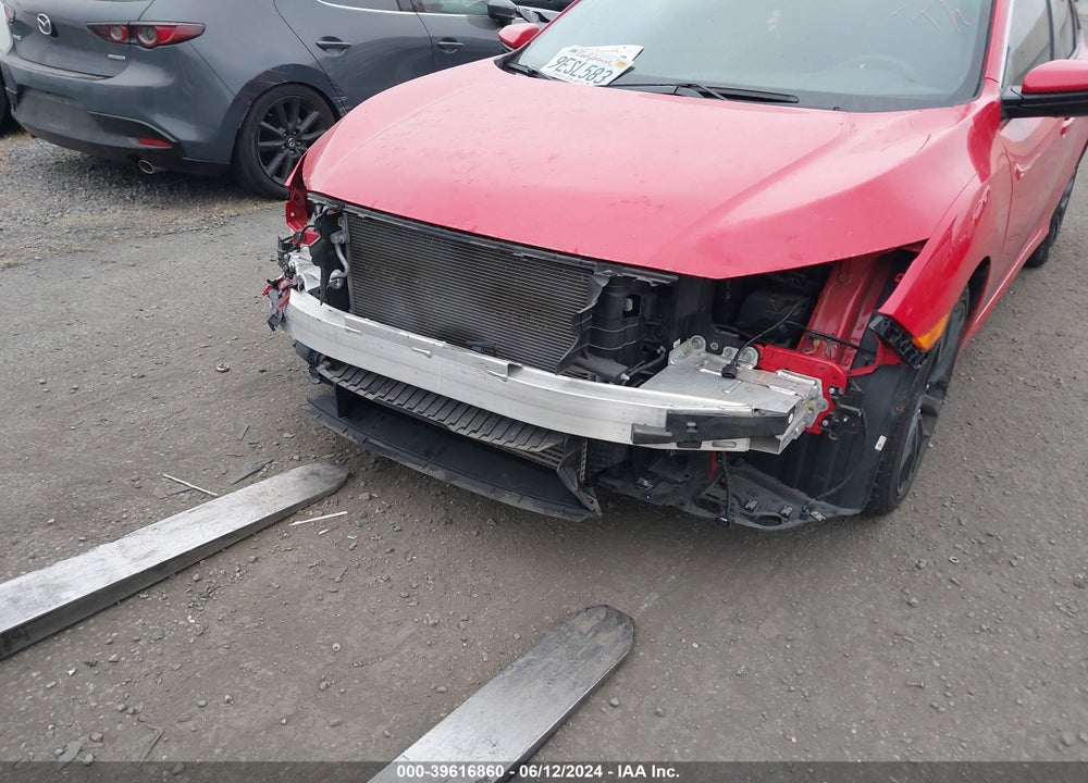2020 HONDA CIVIC SI SEDAN VIN: 2HGFC1E54LH700293