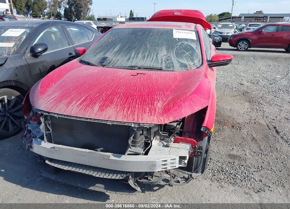 2020 HONDA CIVIC SI SEDAN VIN: 2HGFC1E54LH700293
