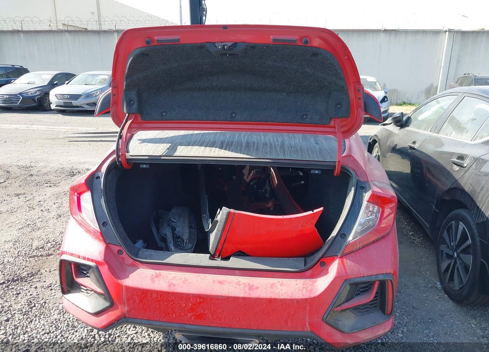 2020 HONDA CIVIC SI SEDAN VIN: 2HGFC1E54LH700293