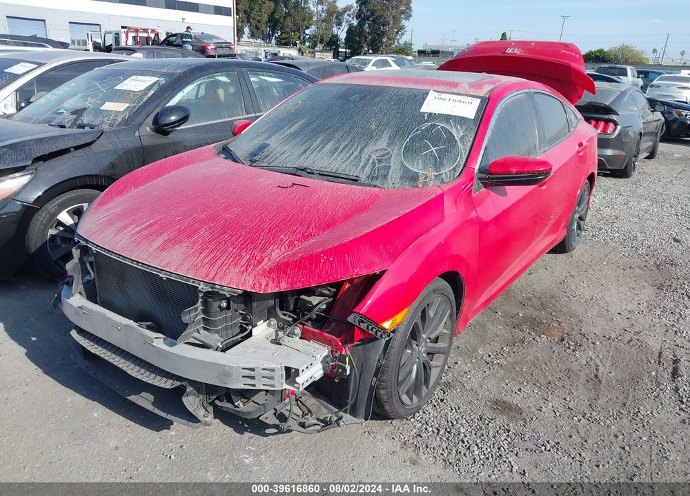 2020 HONDA CIVIC SI SEDAN VIN: 2HGFC1E54LH700293