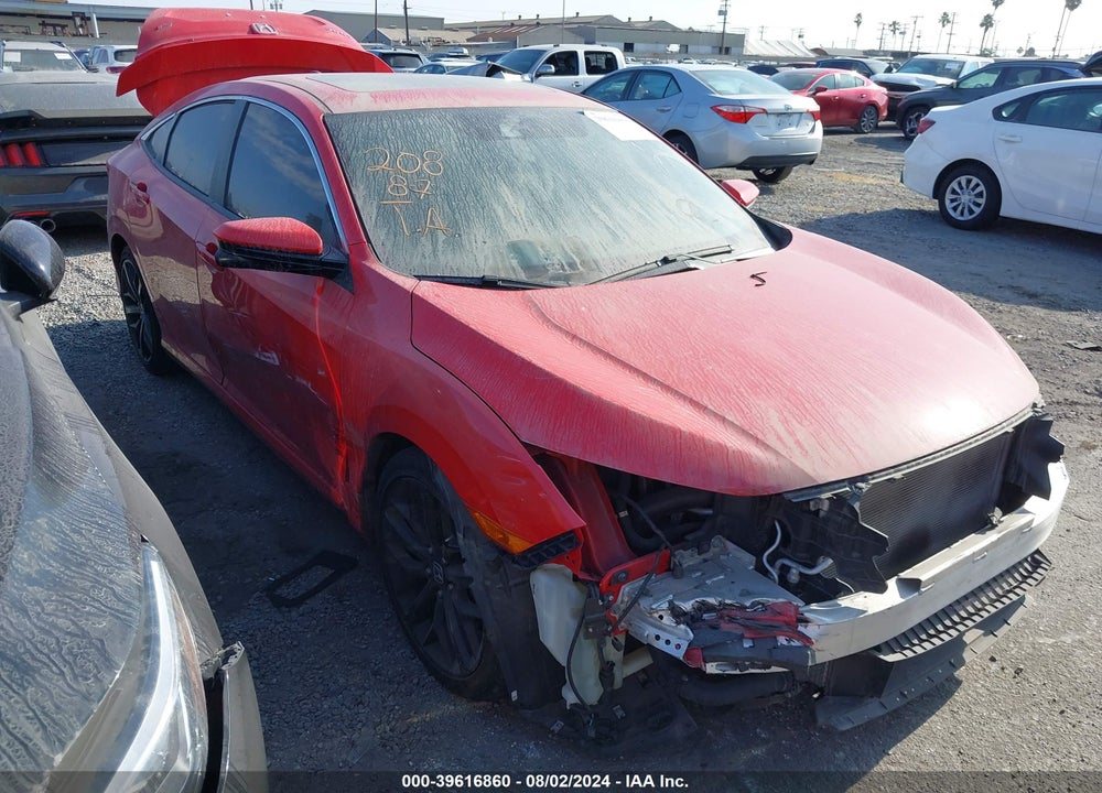 2020 HONDA CIVIC SI SEDAN VIN: 2HGFC1E54LH700293