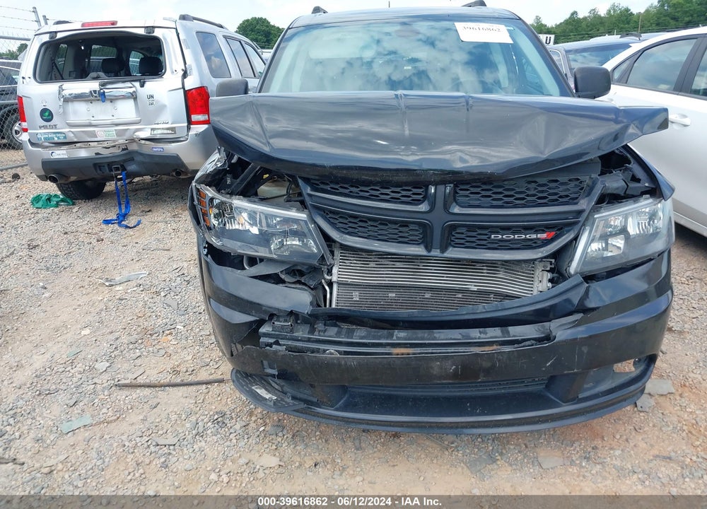 2018 DODGE JOURNEY SE VIN: 3C4PDCAB6JT444637