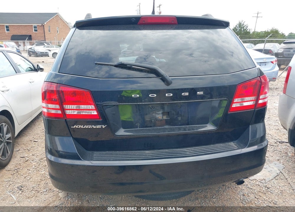 2018 DODGE JOURNEY SE VIN: 3C4PDCAB6JT444637