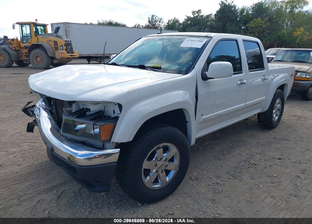 2009 GMC CANYON SLE1/SLE2/SLT VIN: 1GTDS13E798143082