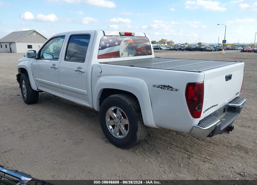 2009 GMC CANYON SLE1/SLE2/SLT VIN: 1GTDS13E798143082