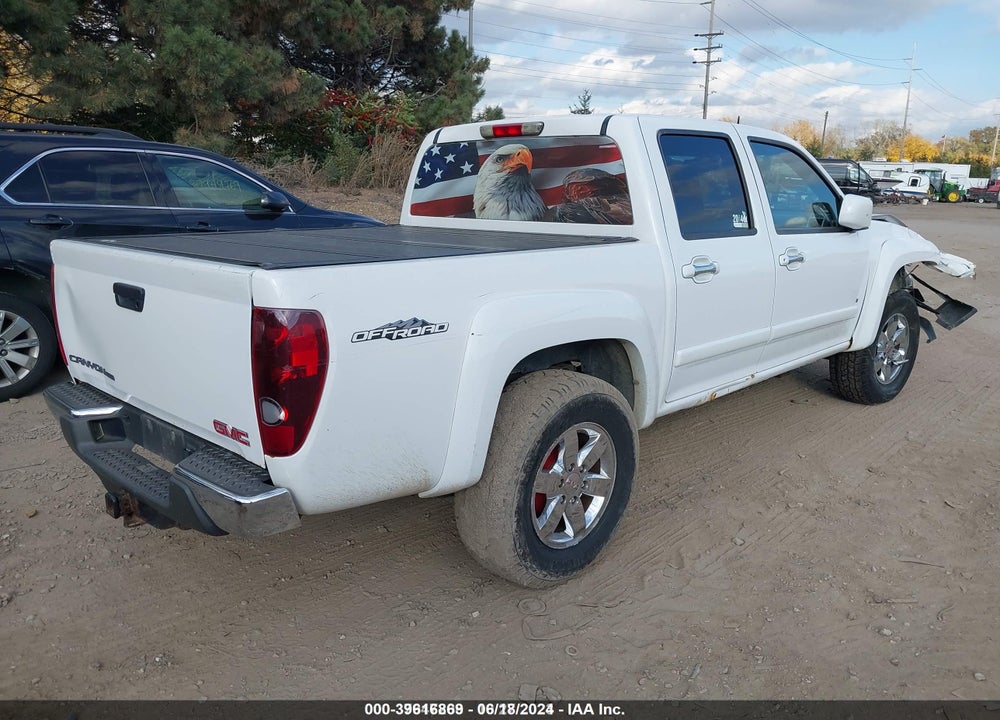 2009 GMC CANYON SLE1/SLE2/SLT VIN: 1GTDS13E798143082