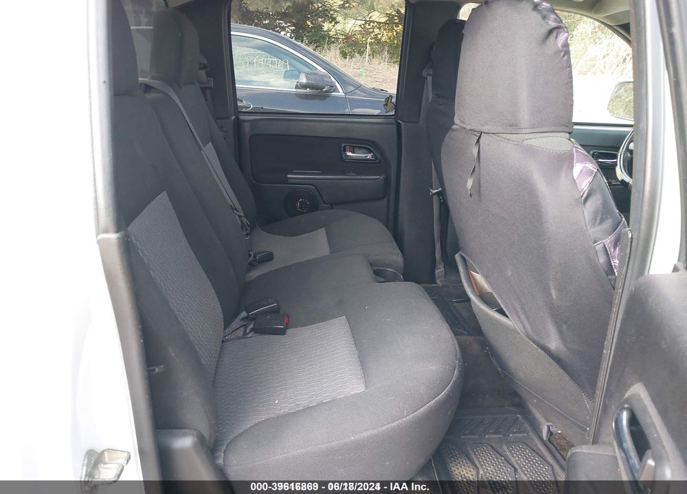 2009 GMC CANYON SLE1/SLE2/SLT VIN: 1GTDS13E798143082