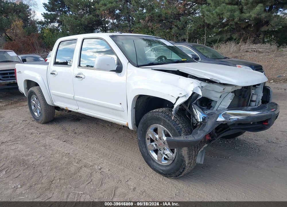 2009 GMC CANYON SLE1/SLE2/SLT VIN: 1GTDS13E798143082