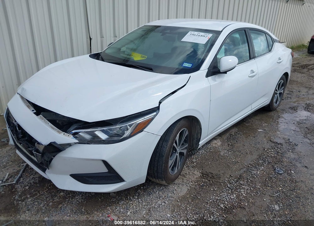 2021 NISSAN SENTRA SV XTRONIC CVT VIN: 3N1AB8CVXMY224282