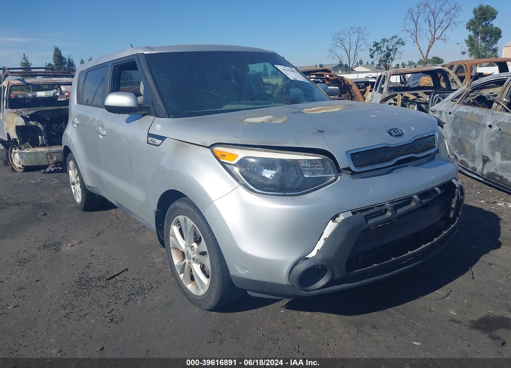 2015 KIA SOUL VIN: KNDJP3A5XF7762103