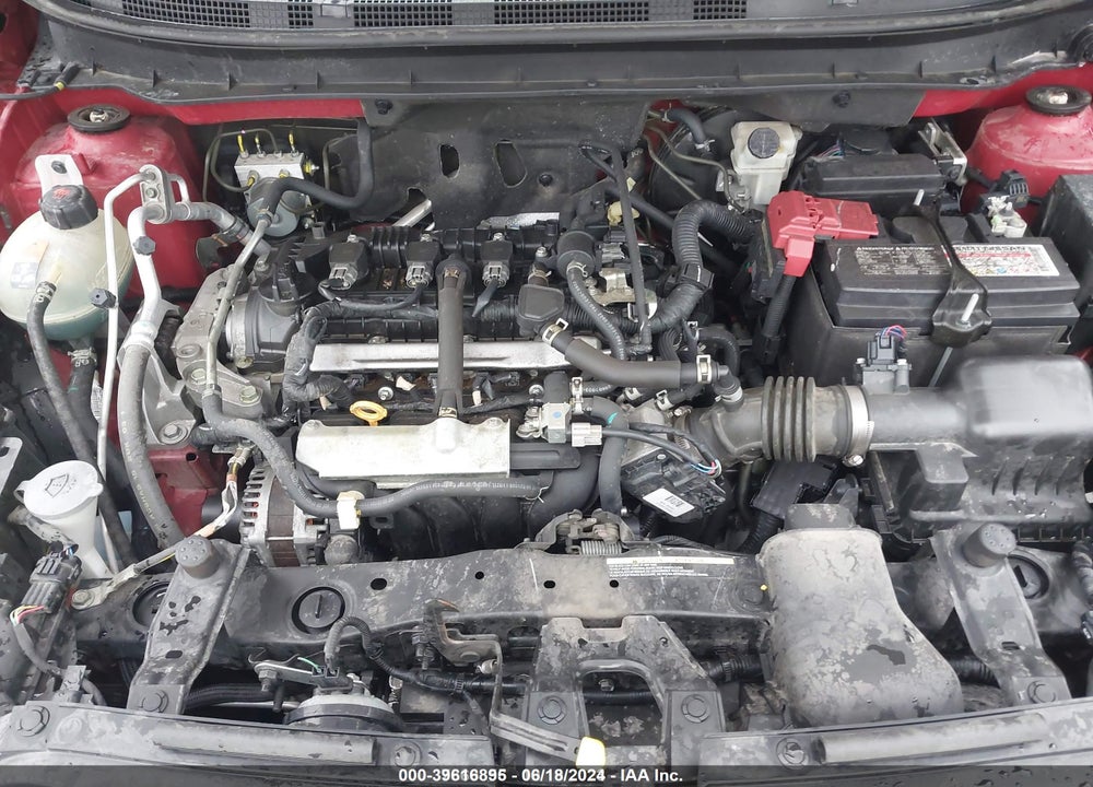 2021 NISSAN KICKS SR XTRONIC CVT VIN: 3N1CP5DV4ML480888