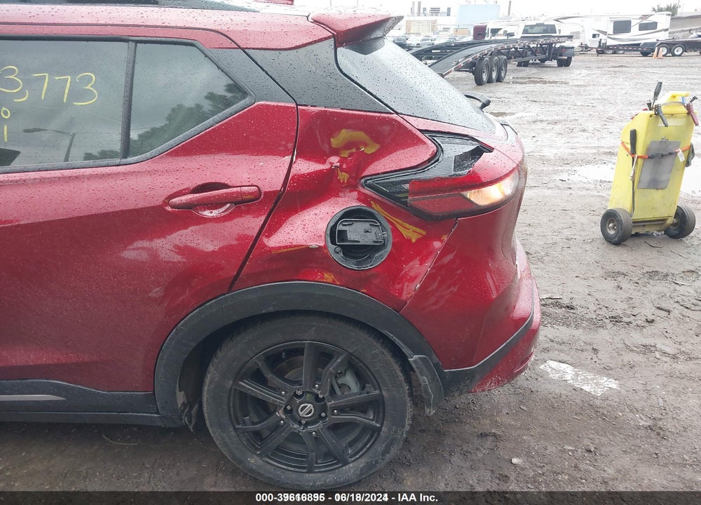 2021 NISSAN KICKS SR XTRONIC CVT VIN: 3N1CP5DV4ML480888