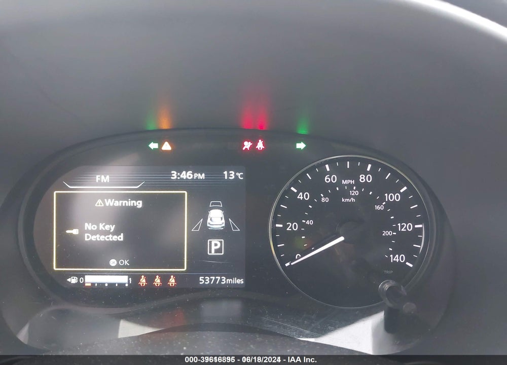 2021 NISSAN KICKS SR XTRONIC CVT VIN: 3N1CP5DV4ML480888
