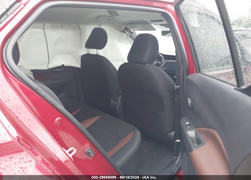 2021 NISSAN KICKS SR XTRONIC CVT VIN: 3N1CP5DV4ML480888