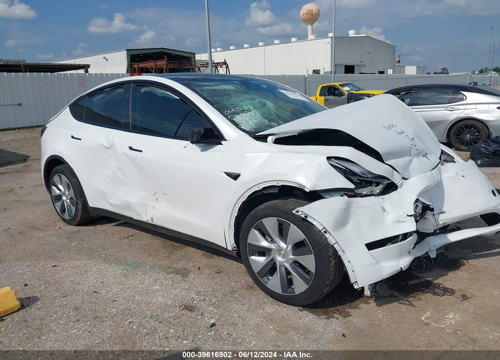 2023 TESLA MODEL Y AWD/LONG RANGE DUAL MOTOR ALL-WHEEL DRIVE VIN: 7SAYGDEE8PA148886