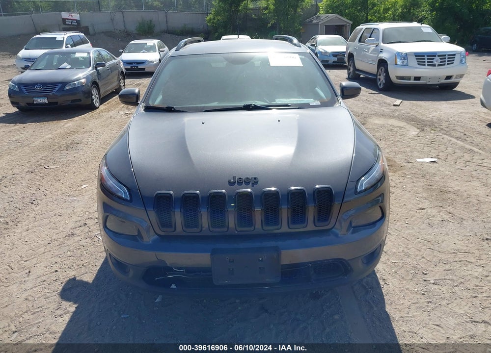 2017 JEEP CHEROKEE HIGH ALTITUDE FWD VIN: 1C4PJLDSXHW642484