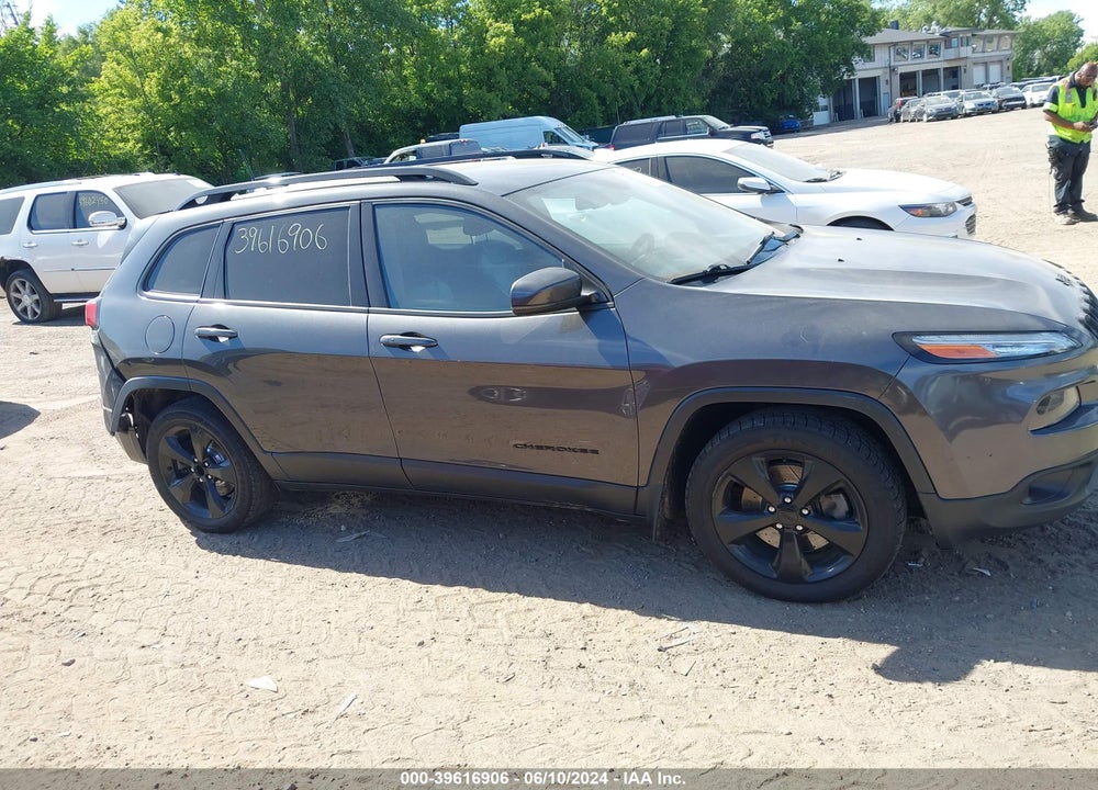 2017 JEEP CHEROKEE HIGH ALTITUDE FWD VIN: 1C4PJLDSXHW642484