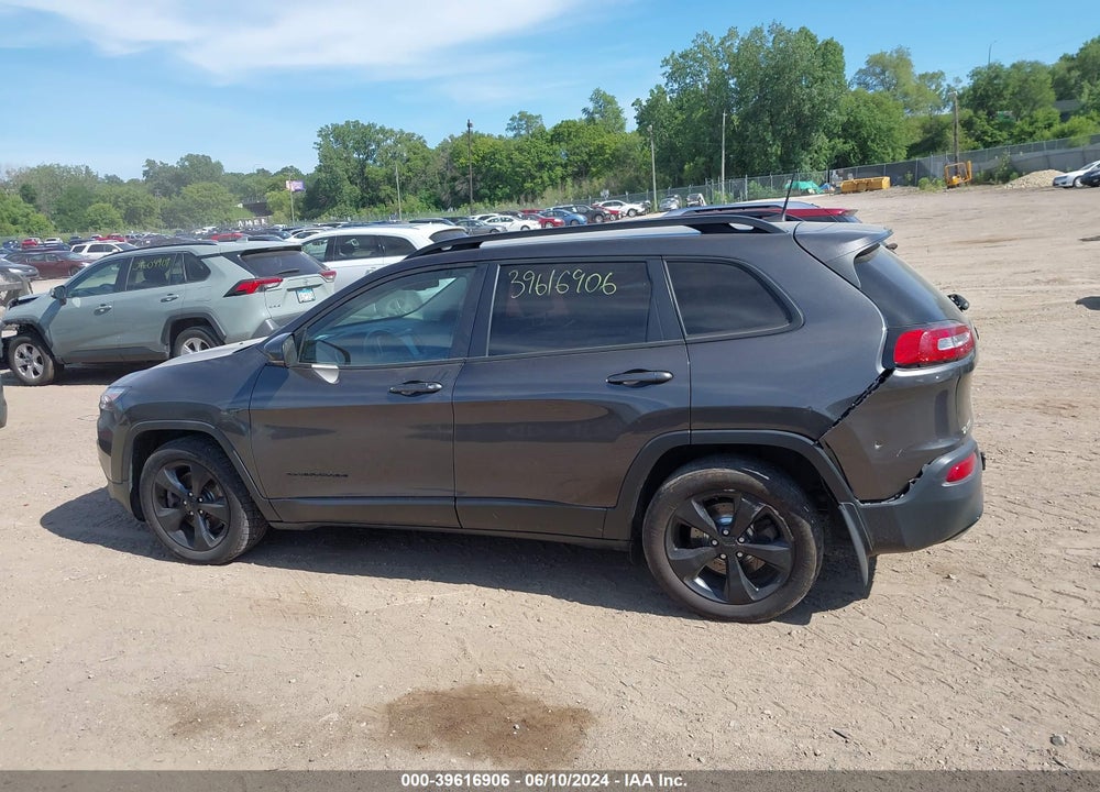 2017 JEEP CHEROKEE HIGH ALTITUDE FWD VIN: 1C4PJLDSXHW642484