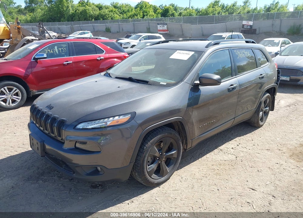 2017 JEEP CHEROKEE HIGH ALTITUDE FWD VIN: 1C4PJLDSXHW642484