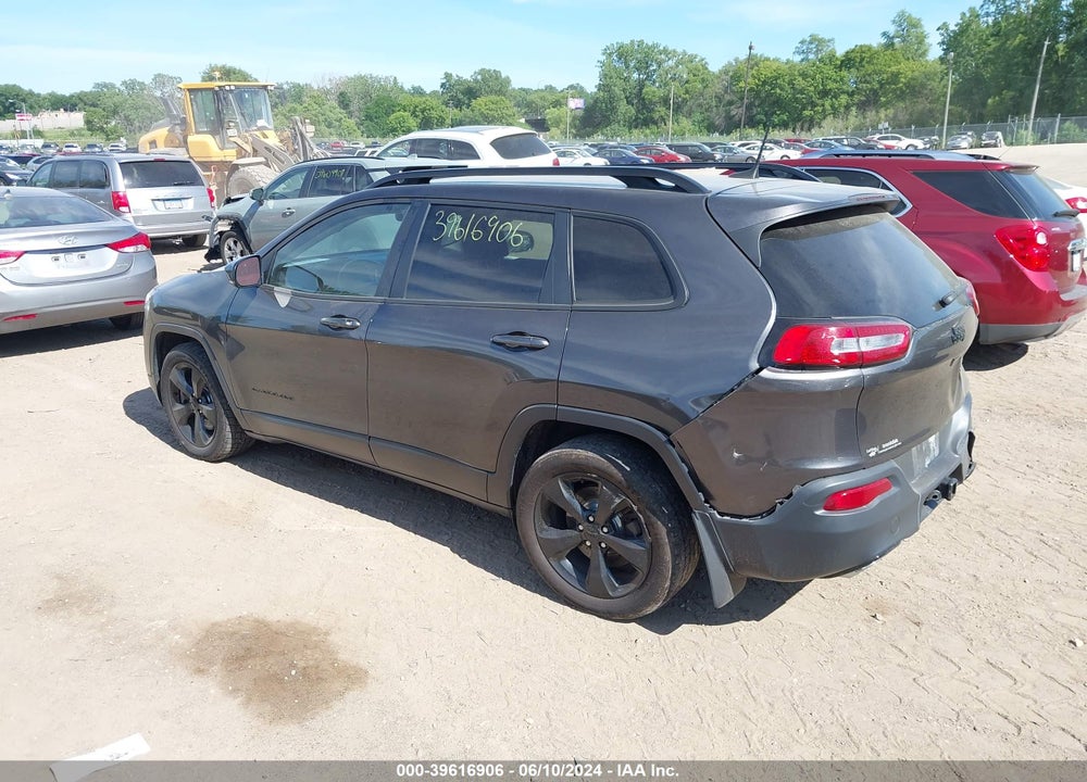 2017 JEEP CHEROKEE HIGH ALTITUDE FWD VIN: 1C4PJLDSXHW642484