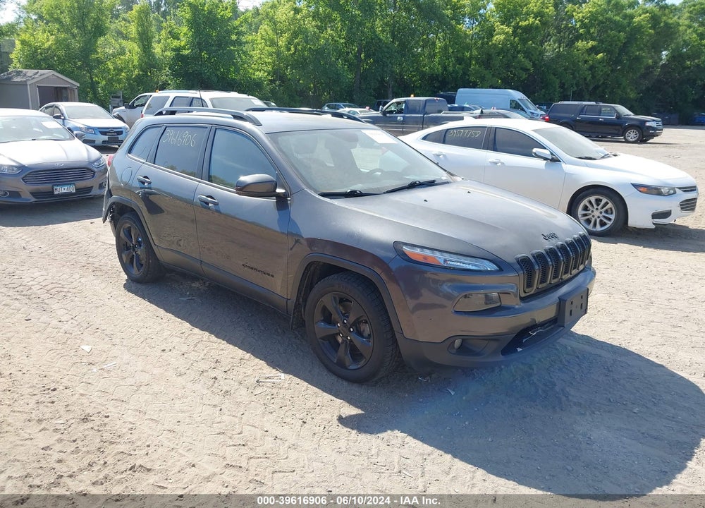 2017 JEEP CHEROKEE HIGH ALTITUDE FWD VIN: 1C4PJLDSXHW642484