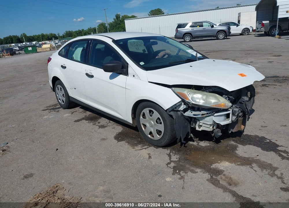 2014 FORD FOCUS S VIN: 1FADP3E26EL427381