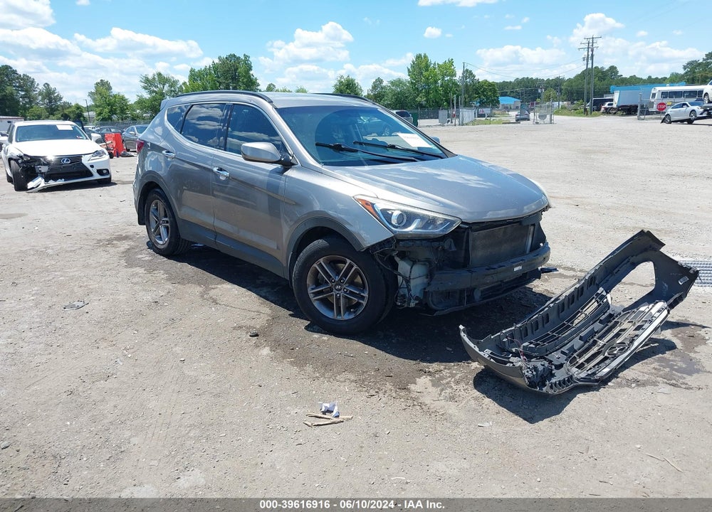 2017 HYUNDAI SANTA FE SPORT 2.4L VIN: 5XYZU3LB2HG388879