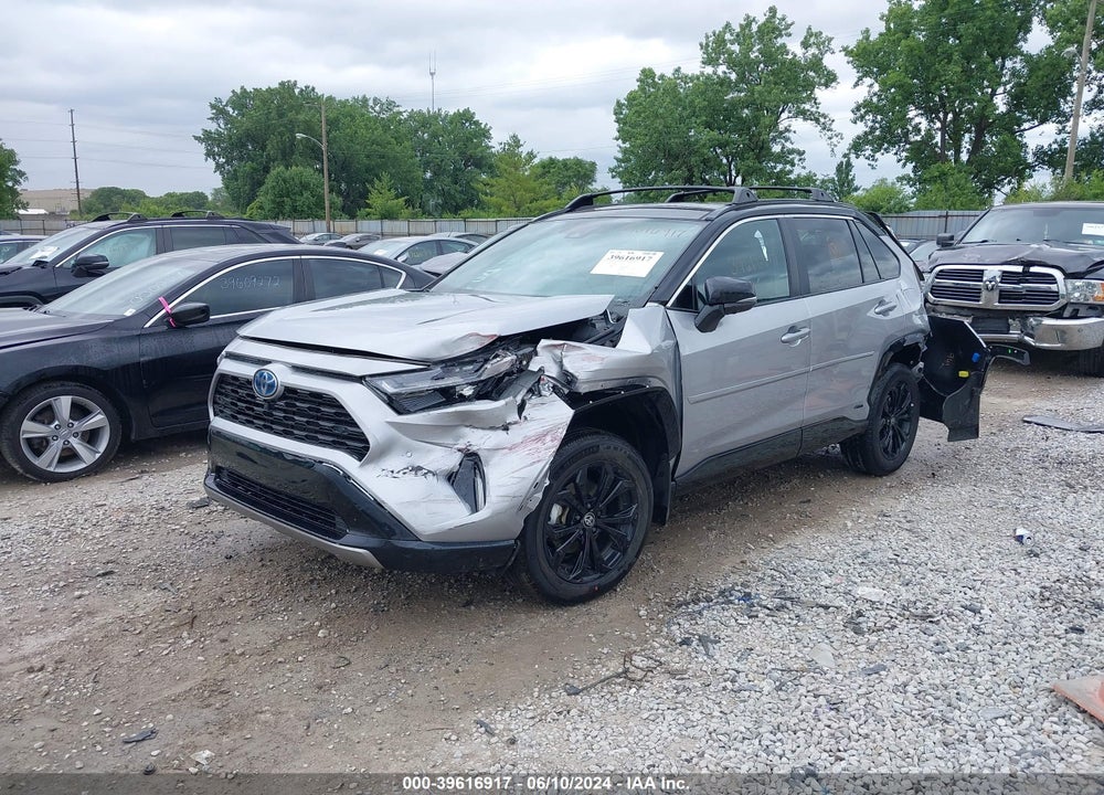 2024 TOYOTA RAV4 XSE VIN: 4T3E6RFV1RU148839