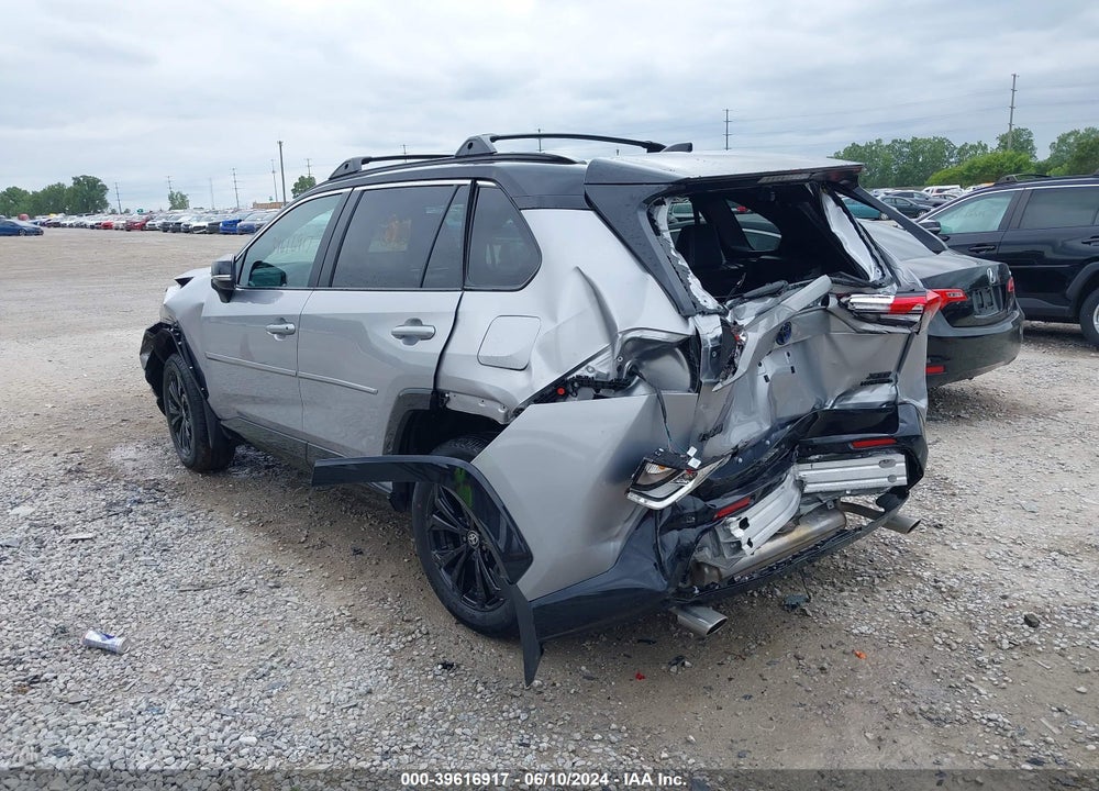 2024 TOYOTA RAV4 XSE VIN: 4T3E6RFV1RU148839