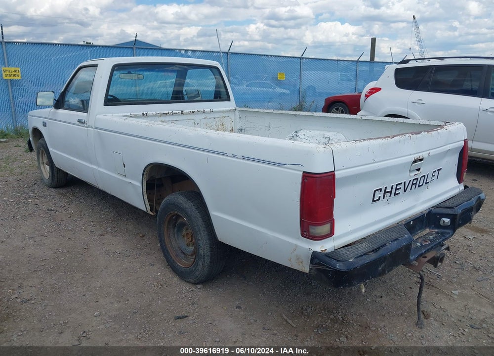 1986 CHEVROLET S TRUCK S10 VIN: 1GCCS14E2G2117600
