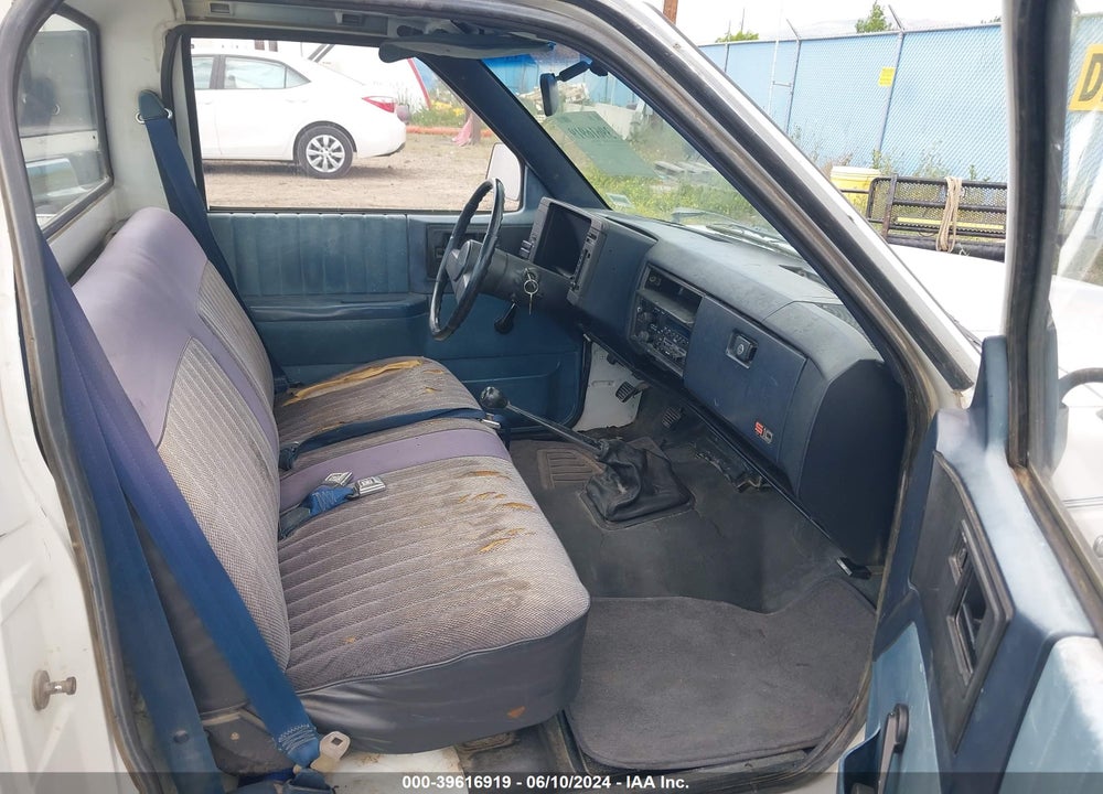 1986 CHEVROLET S TRUCK S10 VIN: 1GCCS14E2G2117600