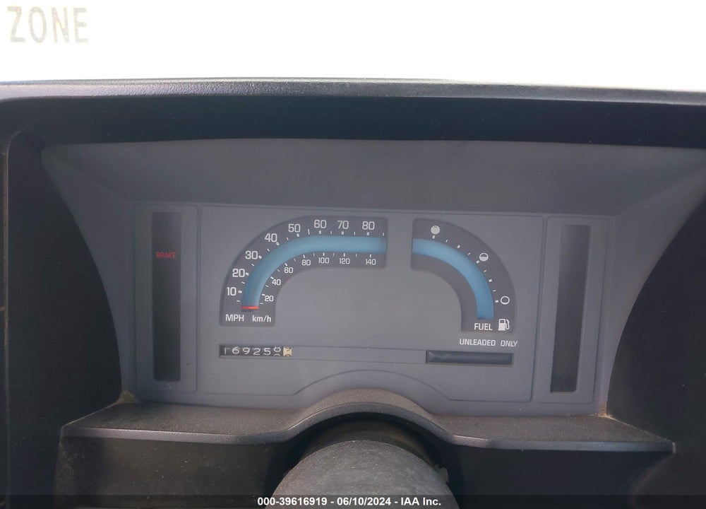 1986 CHEVROLET S TRUCK S10 VIN: 1GCCS14E2G2117600