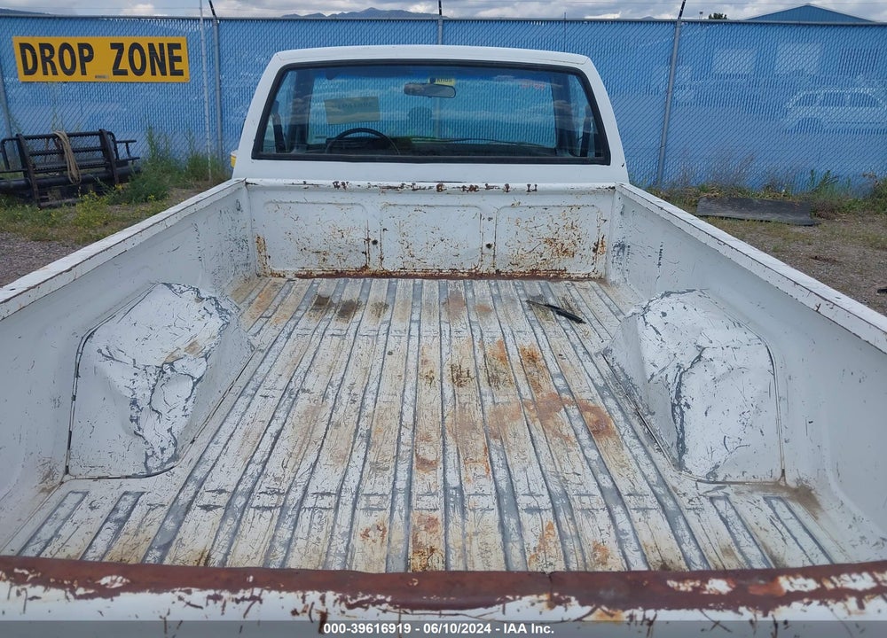 1986 CHEVROLET S TRUCK S10 VIN: 1GCCS14E2G2117600