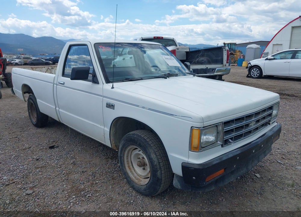 1986 CHEVROLET S TRUCK S10 VIN: 1GCCS14E2G2117600