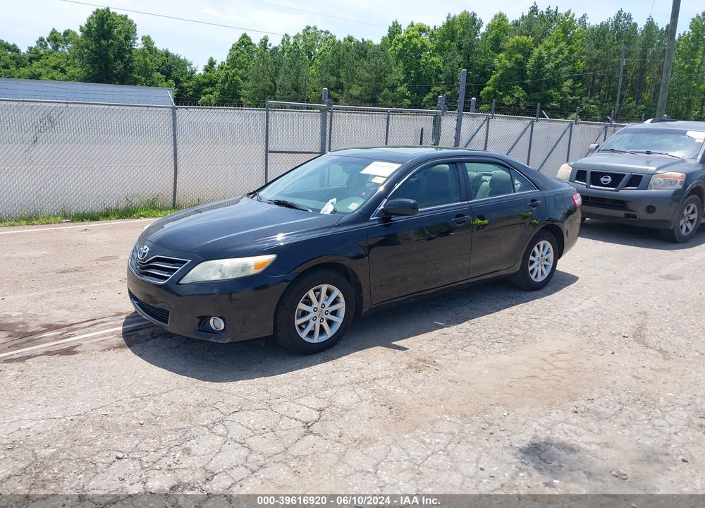 2011 TOYOTA CAMRY XLE V6 VIN: 4T1BK3EK3BU126360